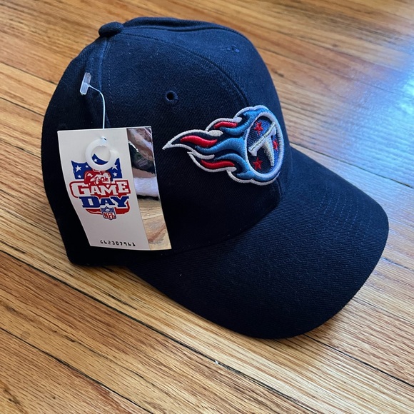 Vintage Tennessee Titans Hat / NFL Gameday / Valcro / New With Tags - Picture 2 of 8